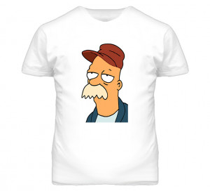 Futurama Im Scruffy The Janitor T Shirt