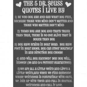 dr seuss quotes to live by