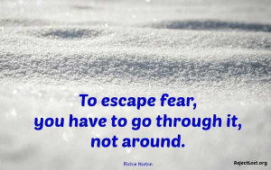 Overcoming Fear Quotes