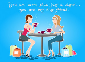 Sister And Best Friend eCard