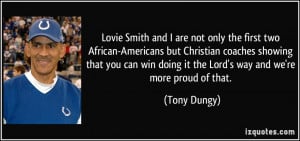More Tony Dungy Quotes