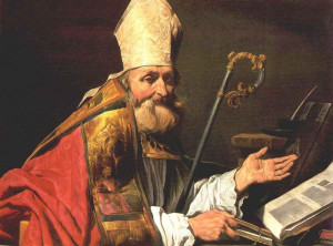 St Ambrose of Milan (340? - 397)