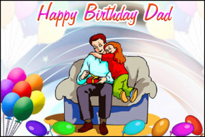 Happy Birthday to the sweetest and the most adorable dad. How I wish I ...