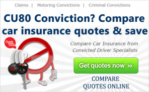 CU80 Driving Offence Conviction Insurance Quotes