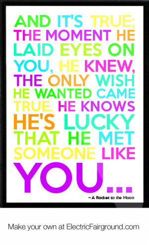 Rocket to the Moon Framed Quote