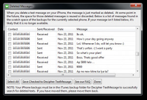 How Recover Deleted Sms Iphone