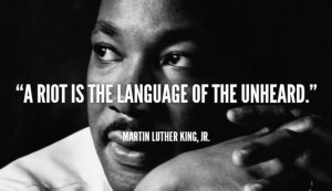 Martin Luther King quote on justice