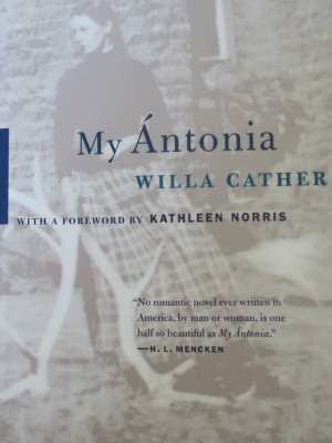 My Antonia - A great American novel by Willa Cather first published in
