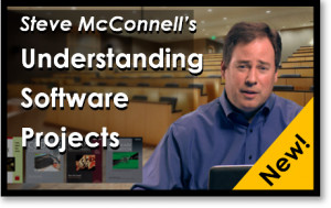 Understanding Software Projects - Steve McConnell