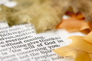 Thanksgiving Bible Verses - Jill Fromer / Getty Images