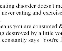 Eating Disorder Quotes Tumblr Eating Disorder Quotes Tumblr