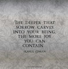 Kahlil Gibran ~ An amazing poet... More