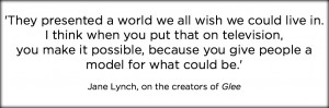 Jane Lynch Quote 1
