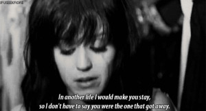 katy perry, teenage dream, the one that got away