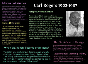 CARL ROGERS