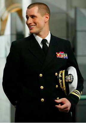 Brendan Fehr as Jared Booth on Bones. A thousand times yes. And can we ...