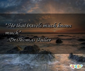 Travel Quotes