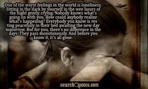 Feeling Lonely Quotes & Sayings