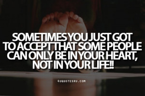 some people cannot be in ur life