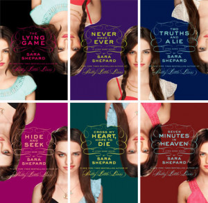 lying game series the tv show is boring to me but i love the books ...