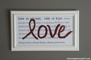 Fun Way To Display Favorite Quotes or Verses - Simply print it out in ...