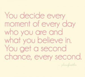 words,quotes,phrases,truth,second,chances,happy ...