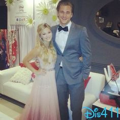 Photo: Olivia Holt And Luke Benward 1 More Day Until “I Didn't Do It ...