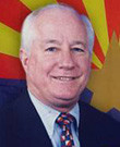 Jim Kolbe served the 5th and 8th Congressional districts of Arizona