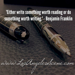 Inspirational Quote – Benjamin Franklin