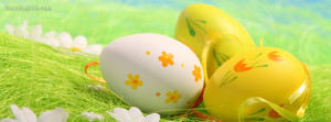 Facebook Cover Easter Eggs...