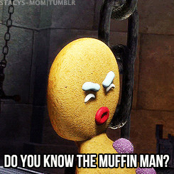 gif shrek stacys gifs stacys-mom THE MUFFIN MAN dreamworks gingerbread