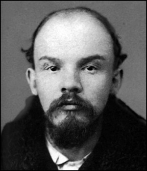 Lenin in 1895