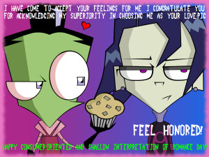 Invader Zim Quotes - YouTube