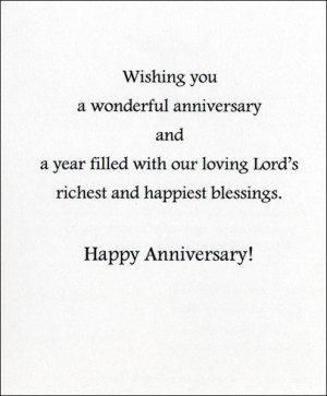 anniversary verses for cards 2012