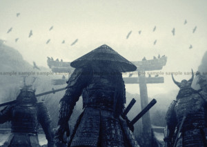 Ancient Samurai Used...