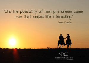 Inspirational Horse Quotes from Rancho Chilamate and Out of the Blue