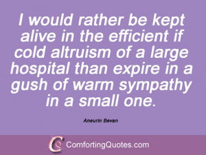 aneurin bevan quotes politics is a blood sport aneurin bevan