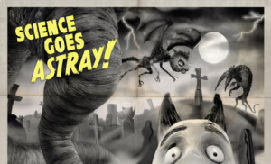 Frankenweenie Recalls Classic Monster Movie Posters