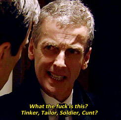 ... to date is probably as spin doctor Malcolm Tucker on The Thick of It