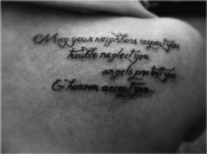 drake quotes tattoos. quote tattoo. quote tattoo