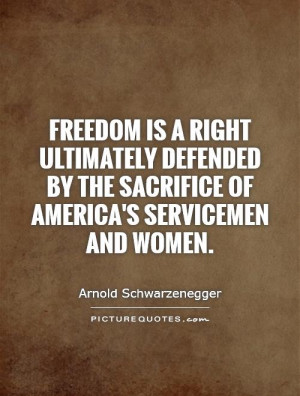 Freedom Quotes Arnold Schwarzenegger Quotes