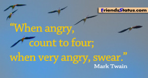 Bee Angry Anger Quotes...