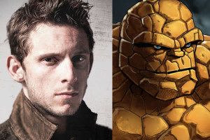 Jamie Bell as Ben Grimm/The Thing - Fantastic Four Ben Grimm Th, Grimm ...