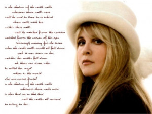 Ooh My Love - Stevie Nicks