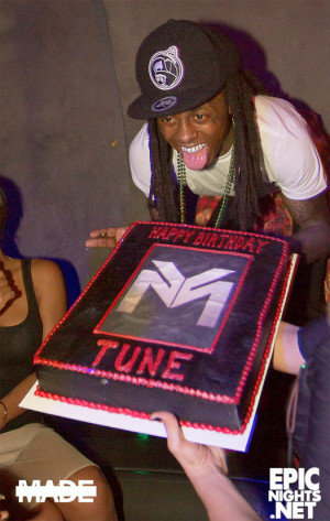 Christina Milian and Lil Wayne Birthday
