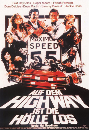 The Cannonball Run Blu Ray...