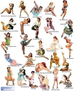 The Pin Up Girl