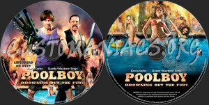 Poolboy Drowning Out the Fury dvd label