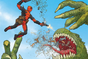 ... Take On Zombie Presidents And More In ‘Deadpool’ #1 In November