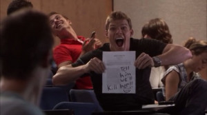 bms #blue mountain state #thad castle #alan ritchson #thad #funny